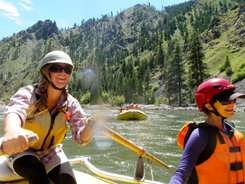 Adventure Travel with Beckerley Travel - River Rafting