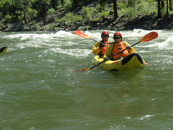 Adventure Travel with Beckerley Travel - River Rafting