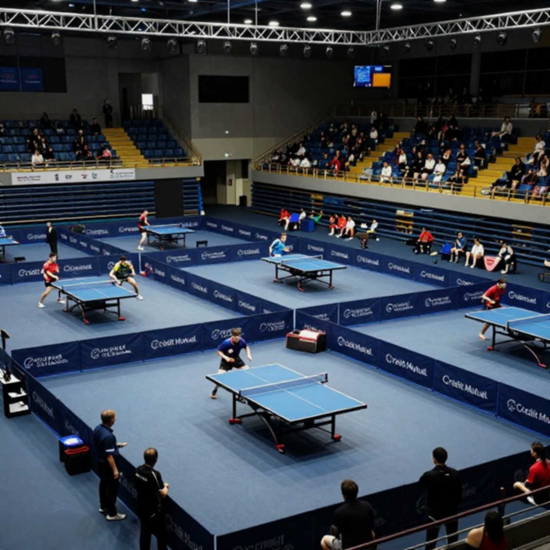 Sam Altshuler lần đầu vô địch ITTF Para Challenger Spokane: Hạ số 3 thế giới Simion Bobi nghẹt thở 3-1